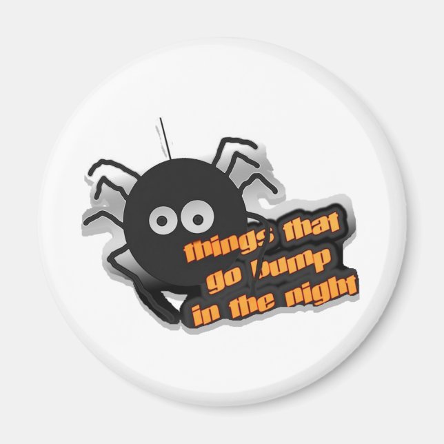 Imán Cosas arañas que salen a flote (Frente)