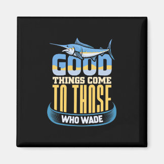 Imán Cosas buenas de los pescadores