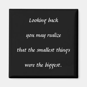 Imán Cosas más pequeñas