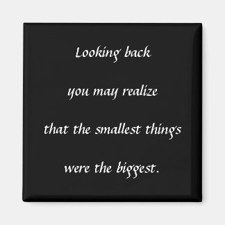 Imán Cosas más pequeñas