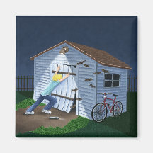 Cosas que caen en la noche