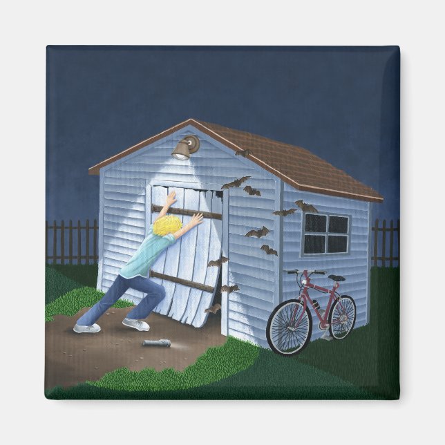 Imán Cosas que caen en la noche (Frente)