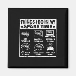 Imán Cosas Que Hago En Mi Tiempo De Reparación Pescar G