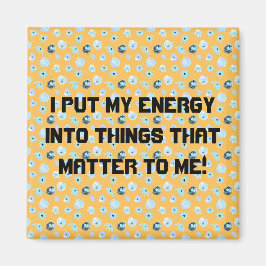 Imán Cosas que importan