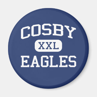 Imán Cosby - Águilas - Escuela Secundaria Cosby Tenness
