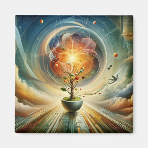 Imán Cosecha celeste