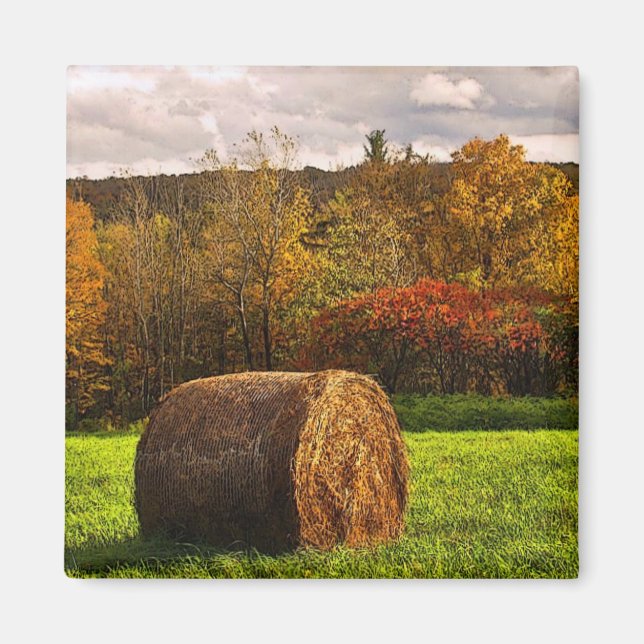 Imán Cosecha de otoño (Frente)