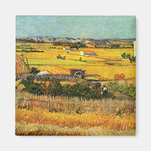 Imán Cosecha en el La Crau - Van Gogh