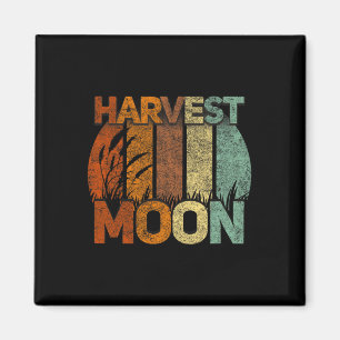 Imán Cosecha eterna Luna De Otoño T Para Mujeres Hombre