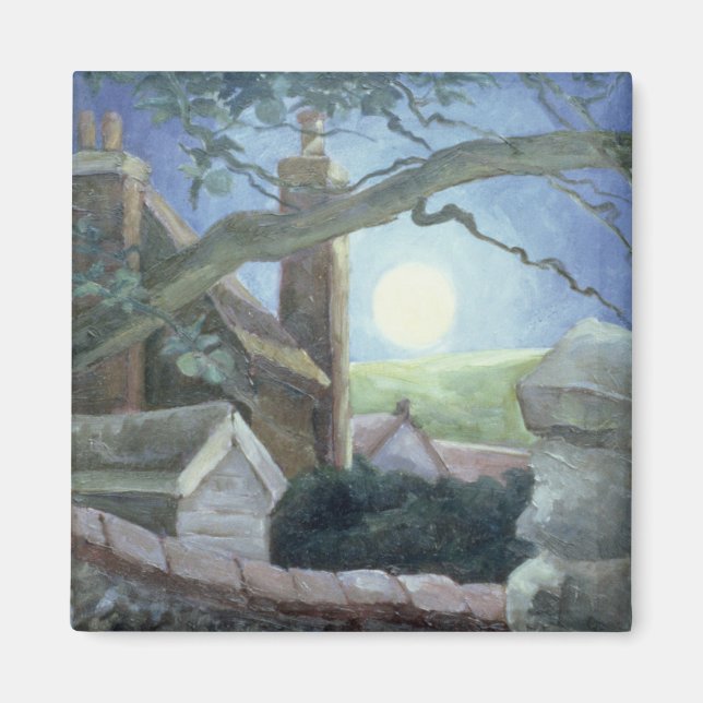 Imán Cosecha Luna 1996 (Frente)