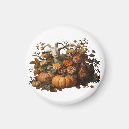 Imán Cosecha Rustica de Otoño