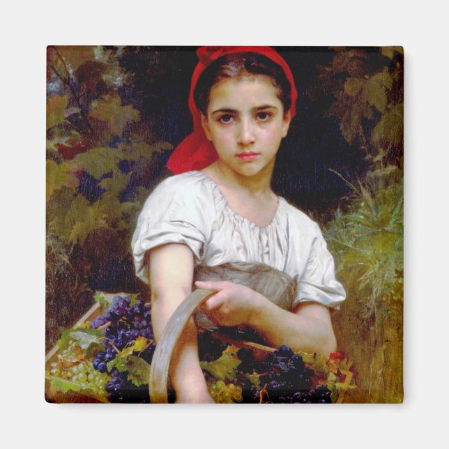 Imán Cosechadora, Bouguereau (Frente)