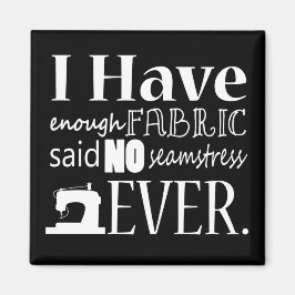 Imán Coser ・ No hay suficiente tela ・ Artesanías