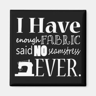 Imán Coser ・ No hay suficiente tela ・ Artesanías