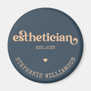 Imán Cosmetólogo estético personalizado