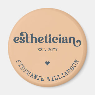Imán Cosmetólogo estético personalizado