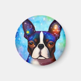 Imán Cosmic Boston Terrier