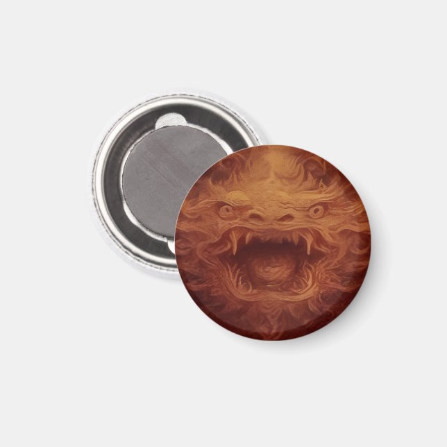 Imán Cosmic Dragon Magnet (Anverso/Reverso)