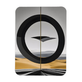 Imán Cosmic Encounter in the Abstract Desert