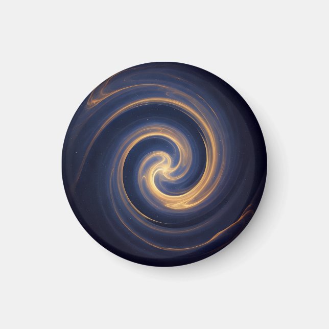 Imán Cosmic Vortex of Golden Light (Frente)