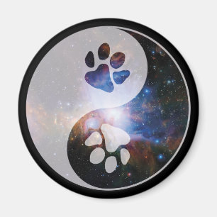 Imán Cosmic Yin Yang Paw