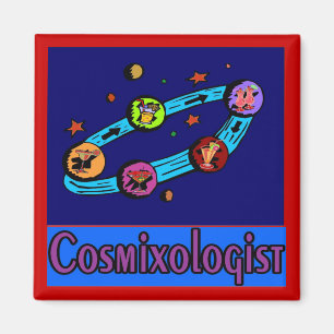 Imán Cosmixologist del espacio
