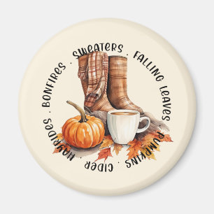 Imán Cosmopolita - Boots, especias de calabaza, hoguera