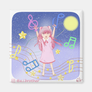 Imán Cosmos Back to School Magnet