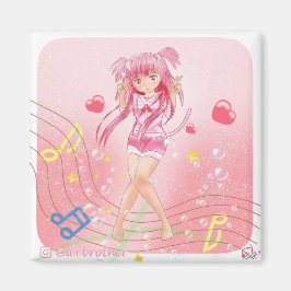 Imán Cosmos Birthday Magnet