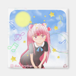 Imán Cosmos Graduation Magnet