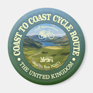 Imán Costa a Costa "C2C" (ciclismo c)