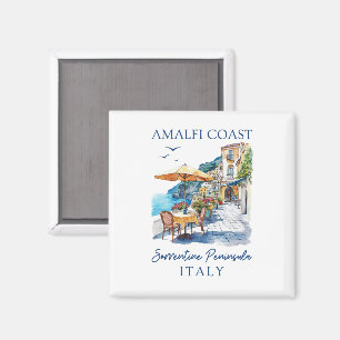 Imán Costa Amalfitana - Positano Italia Viaje