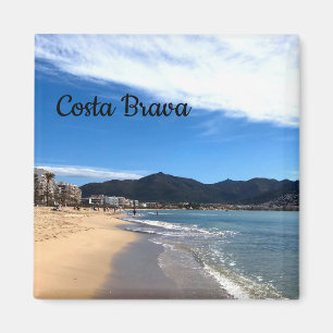 Imán Costa Brava, España - Fotografía de playa