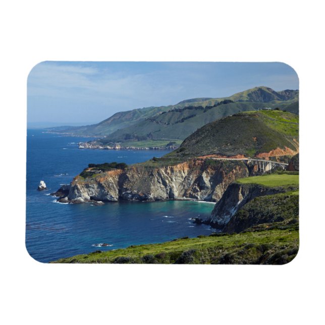 Imán Costa Central de California (Horizontal)