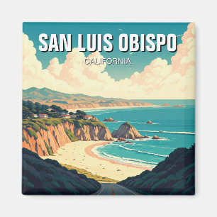 Imán Costa Central de San Luis Obispo