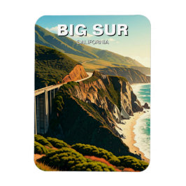 Imán Costa Central del Sur de California