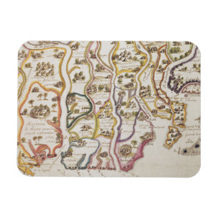 Imán Costa de África y del río Gambia el   1622