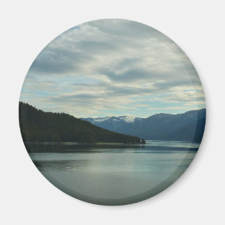 Imán Costa de Alaska II Hermosa Fotografía Natural