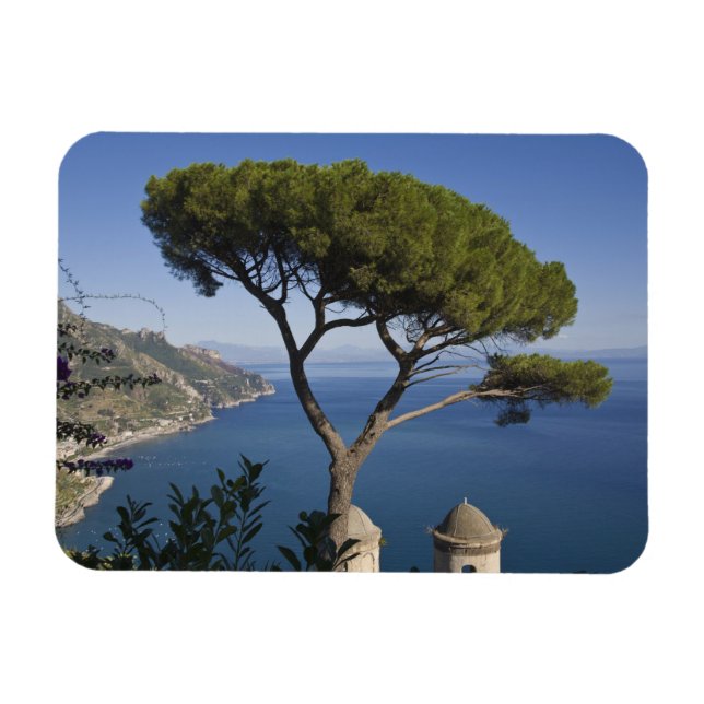 Imán Costa de Amalfi, Ravello, Campania, Italia (Horizontal)