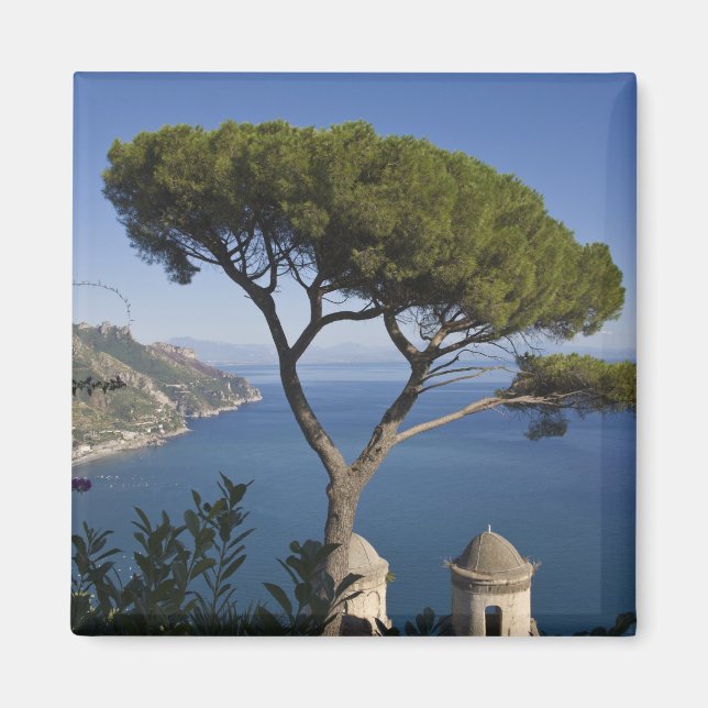 Imán Costa de Amalfi, Ravello, Campania, Italia (Frente)