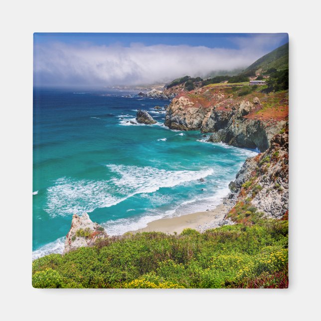 Imán Costa de Big Sur, California (Frente)