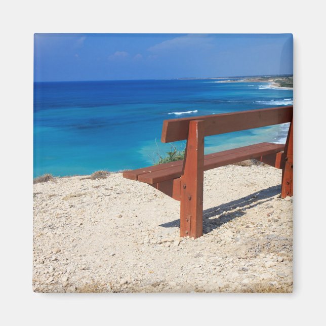 Imán Costa de Chipre (Frente)