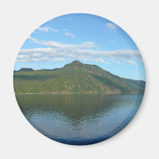 Imán Costa de Columbia Británica en Scenic Canadá