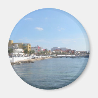 Imán Costa de Cozumel México