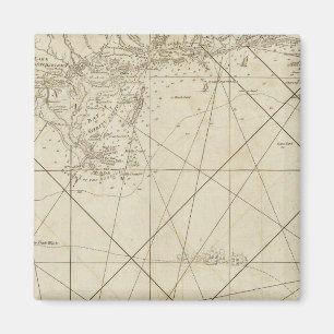 Imán Costa de Florida Occidental y Luisiana