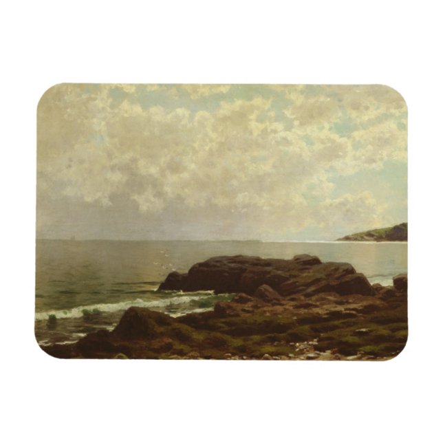 Imán Costa de Gran Manán (Horizontal)