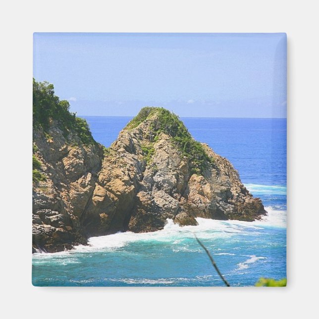 Imán Costa de Huatulco (Frente)