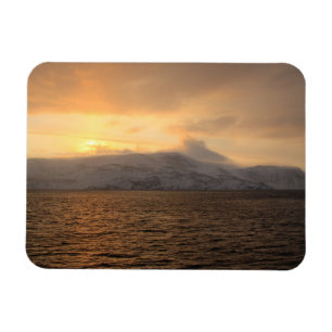 Imán Costa de invierno de Noruega