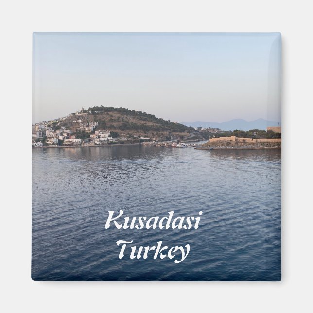 Imán Costa de Kusadasi en Turquía (Frente)
