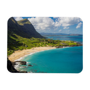 Imán Costa de la playa de Makapuu